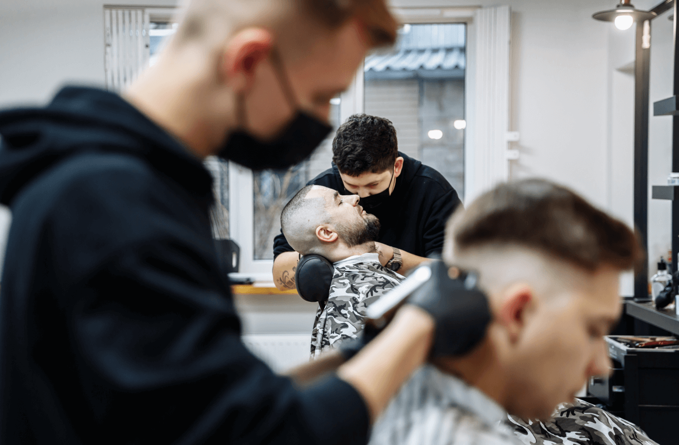 Dosmanos barbershop
